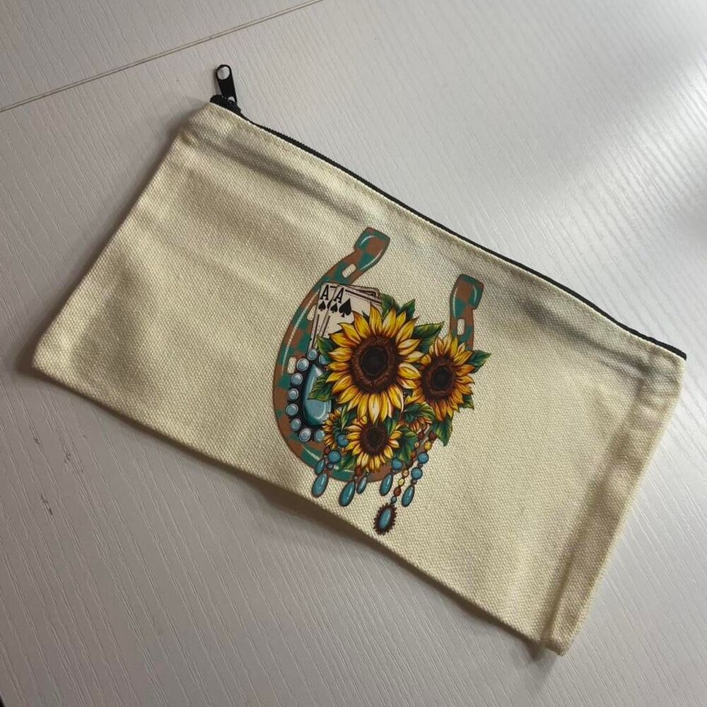 Western Zipper Pouch